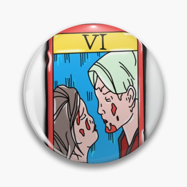 Item preview, The lovers tarot cards  designed and sold by Crafty Nut.