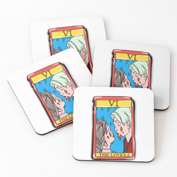 Item preview, The lovers tarot cards  designed and sold by Crafty Nut.