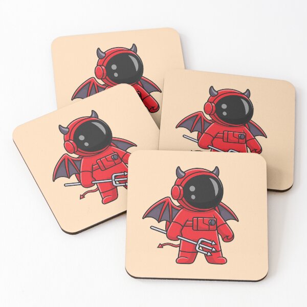 Item preview, Spooky-Cute Astronaut: A Halloween Adventure in Space designed and sold by hjian8219.