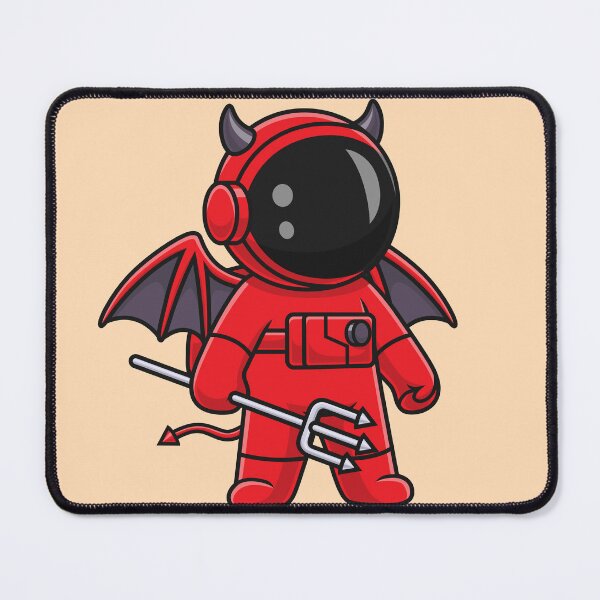 Item preview, Spooky-Cute Astronaut: A Halloween Adventure in Space designed and sold by hjian8219.