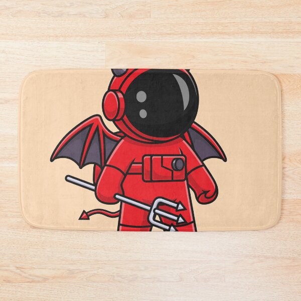 Item preview, Spooky-Cute Astronaut: A Halloween Adventure in Space designed and sold by hjian8219.