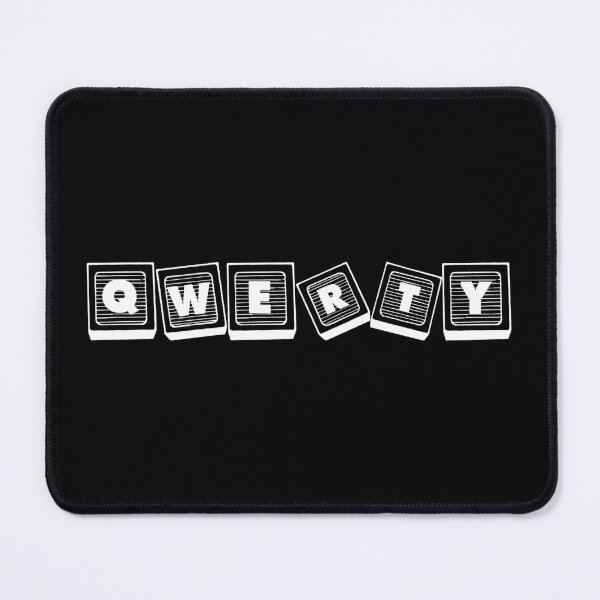 Item preview, Qwerty block letters designed and sold by Grepthor.