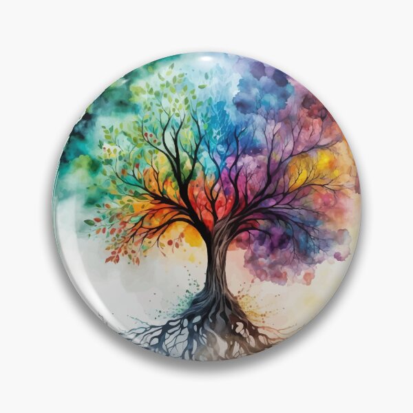 Item preview, Tree of Life: watercolor designed and sold by muskitt.