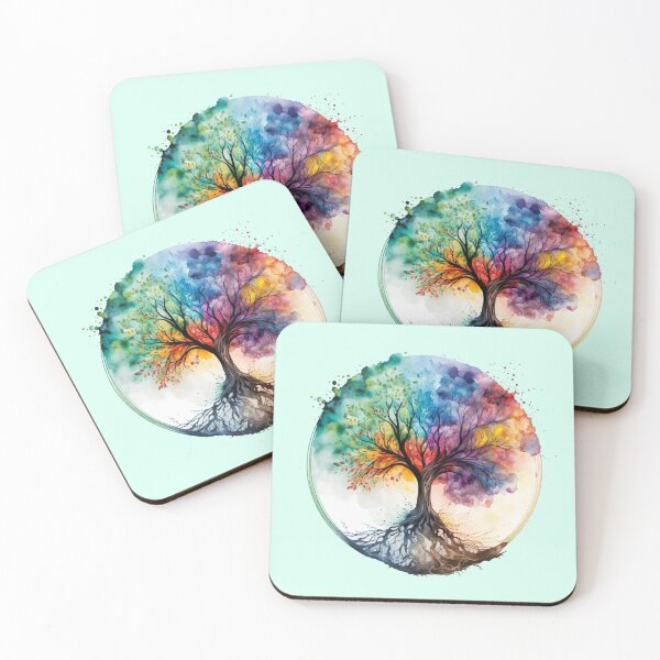 Item preview, Tree of Life: watercolor designed and sold by muskitt.