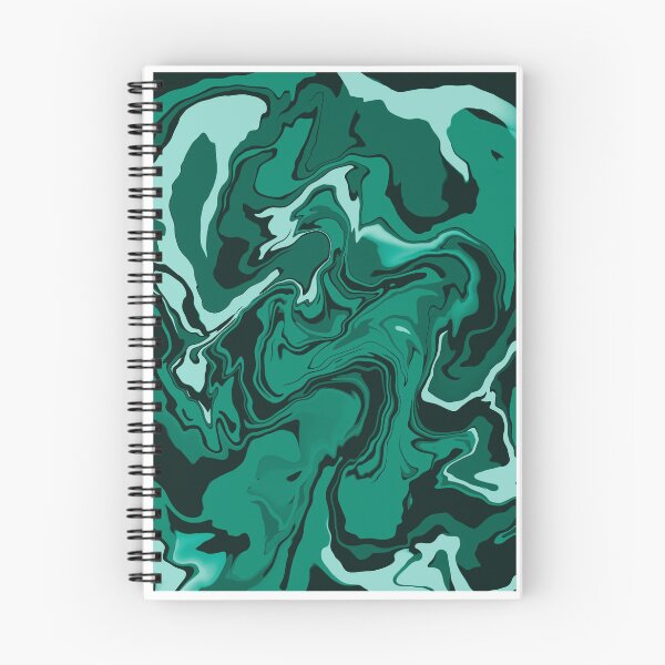 Item preview, Swirly Teal designed and sold by RulerOfElves.