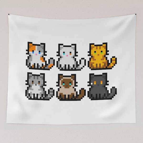 Item preview, Nelos 02 Pixel Art designed and sold by BeltsukiDesing.