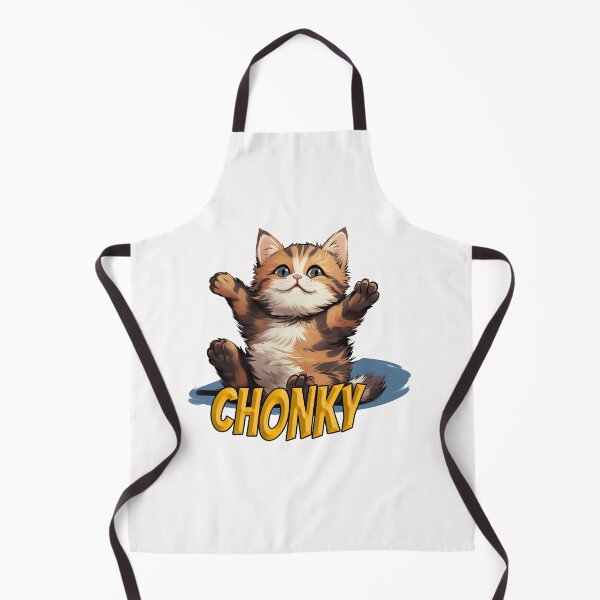 Item preview, Chonky Kitty / Chonky Cat designed and sold by Bug & Brush.