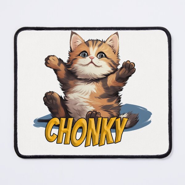 Item preview, Chonky Kitty / Chonky Cat designed and sold by Bug & Brush.