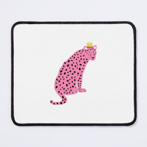 Item preview, Preppy Pink Leopard with Crown designed and sold by Preppy Positivity.