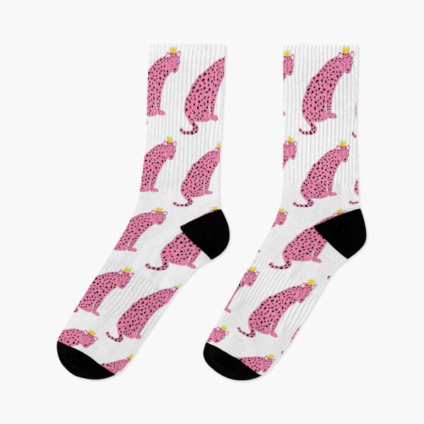Item preview, Preppy Pink Leopard with Crown designed and sold by Preppy Positivity.