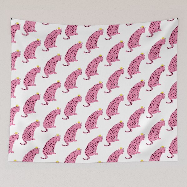 Item preview, Preppy Pink Leopard with Crown designed and sold by Preppy Positivity.