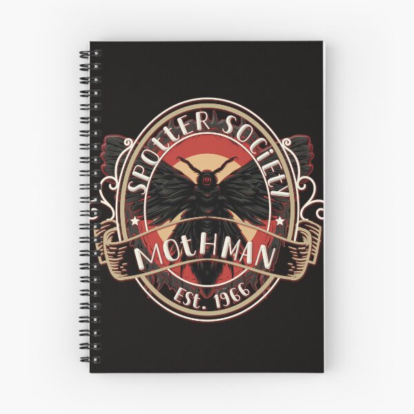 Item preview, Mothman Spotters Society designed and sold by Bug & Brush.