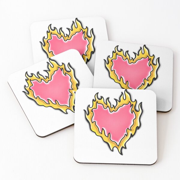 Item preview, Fire heart lovers designed and sold by Crafty Nut.