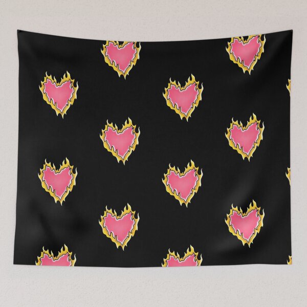 Item preview, Fire heart lovers designed and sold by Crafty Nut.