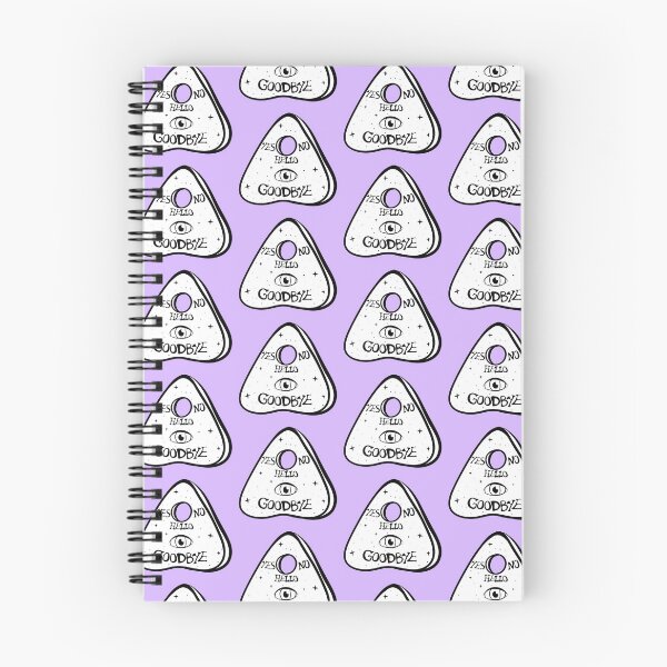 Item preview, White and Purple Ouija Planchette designed and sold by Charlottieloux.