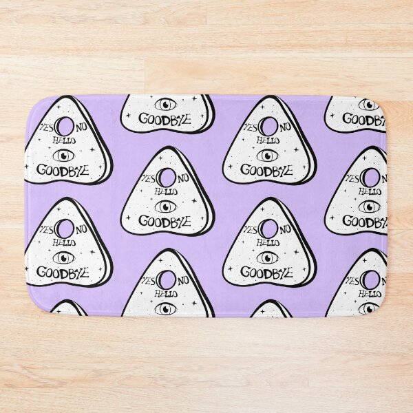 Item preview, White and Purple Ouija Planchette designed and sold by Charlottieloux.