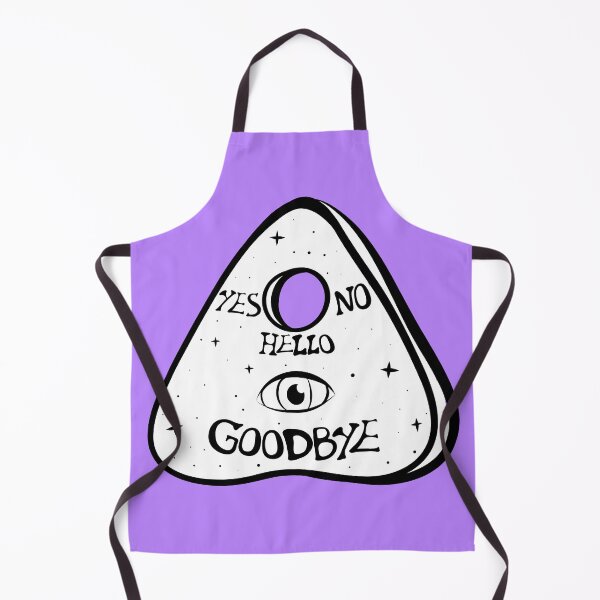 Item preview, White and Purple Ouija Planchette designed and sold by Charlottieloux.