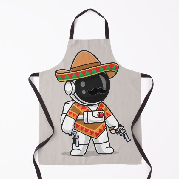 Item preview, Cosmic Cowboy: A Cute Astronaut Adventure with a Sombrero Hat designed and sold by hjian8219.