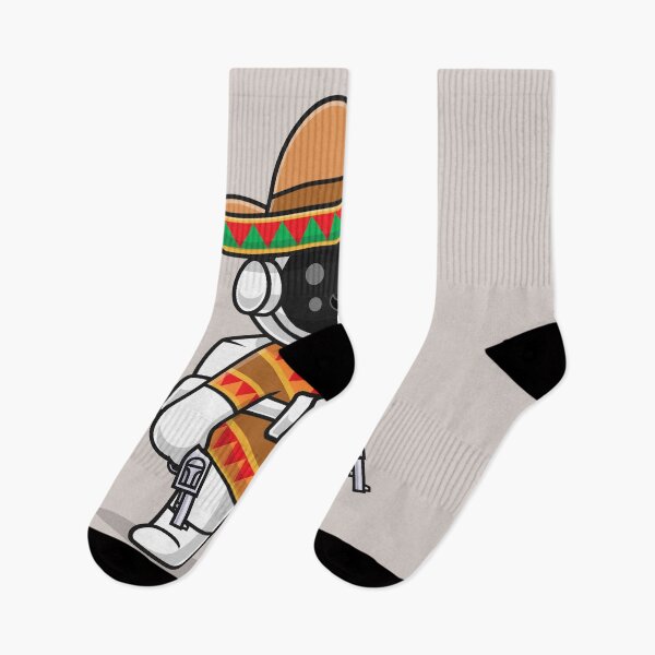 Item preview, Cosmic Cowboy: A Cute Astronaut Adventure with a Sombrero Hat designed and sold by hjian8219.