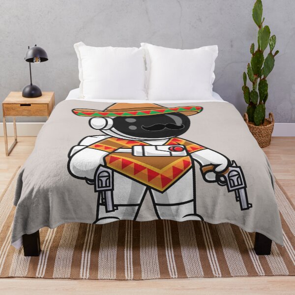 Item preview, Cosmic Cowboy: A Cute Astronaut Adventure with a Sombrero Hat designed and sold by hjian8219.