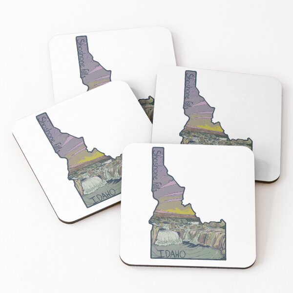 Item preview, Shoshone Falls Idaho Sticker designed and sold by CharpyCo.