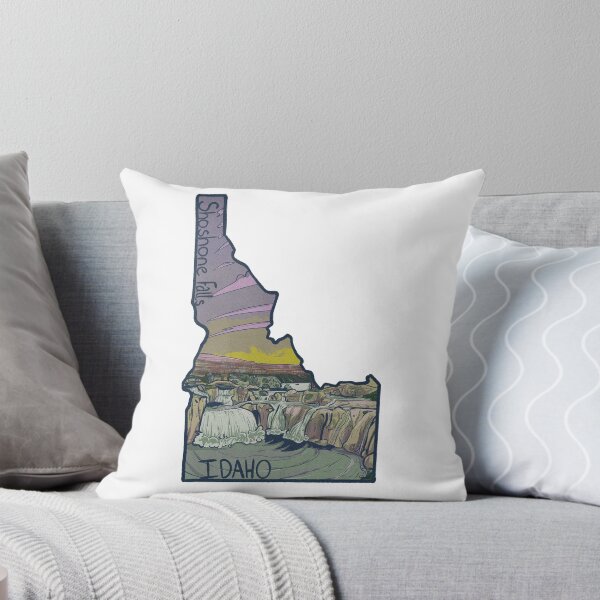Item preview, Shoshone Falls Idaho Sticker designed and sold by CharpyCo.