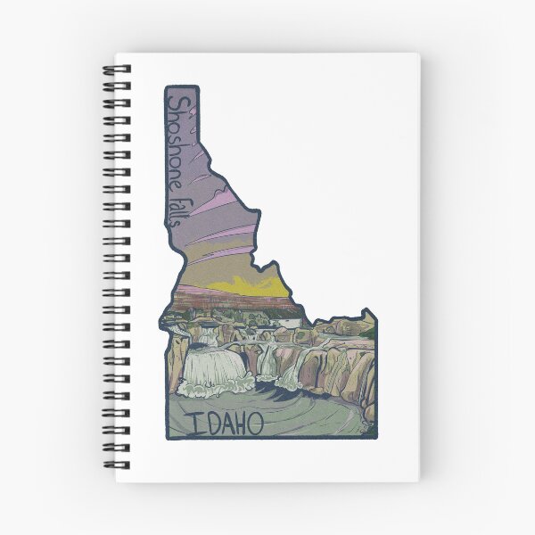 Item preview, Shoshone Falls Idaho Sticker designed and sold by CharpyCo.