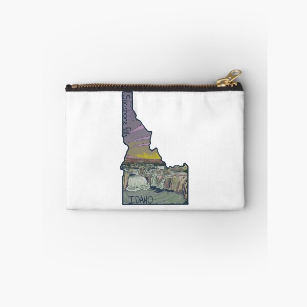 Item preview, Shoshone Falls Idaho Sticker designed and sold by CharpyCo.