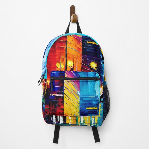 Item preview, Drive through the Big City designed and sold by ArtFactoryAI.