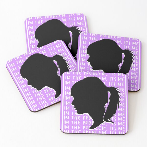 Item preview, Taylor swift its me hi im the problem its me designed and sold by Crafty Nut.