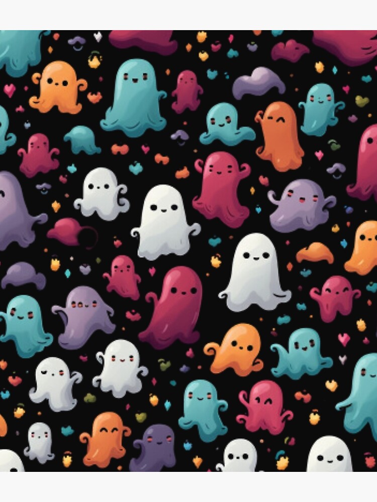 Disover cute ghost, halloween pattern - halloween themed | Backpack