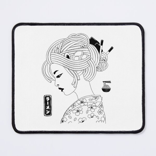 Item preview, Ramen Geisha Minimalist designed and sold by Kimprut.