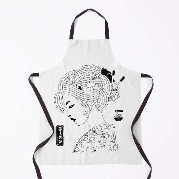 Item preview, Ramen Geisha Minimalist designed and sold by Kimprut.