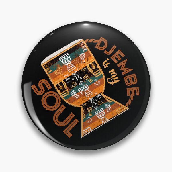Item preview, Djembe is My Soul, African Drum Pattern designed and sold by MELOYADINA.