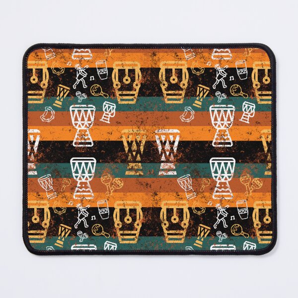 Item preview, Djembe is My Soul, African Drum Pattern designed and sold by MELOYADINA.