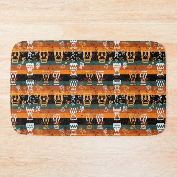 Item preview, Djembe is My Soul, African Drum Pattern designed and sold by MELOYADINA.