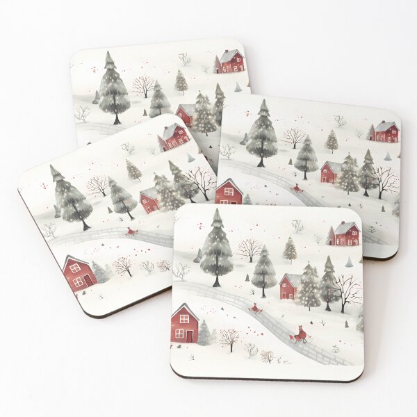 Item preview, Christmas Village designed and sold by tropicaltee.