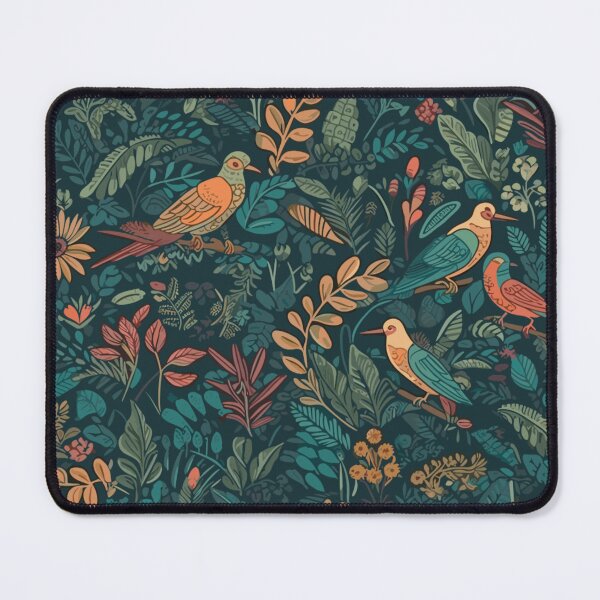 Item preview, Antique Jungle Birds Pattern designed and sold by ReachingRoyalty.