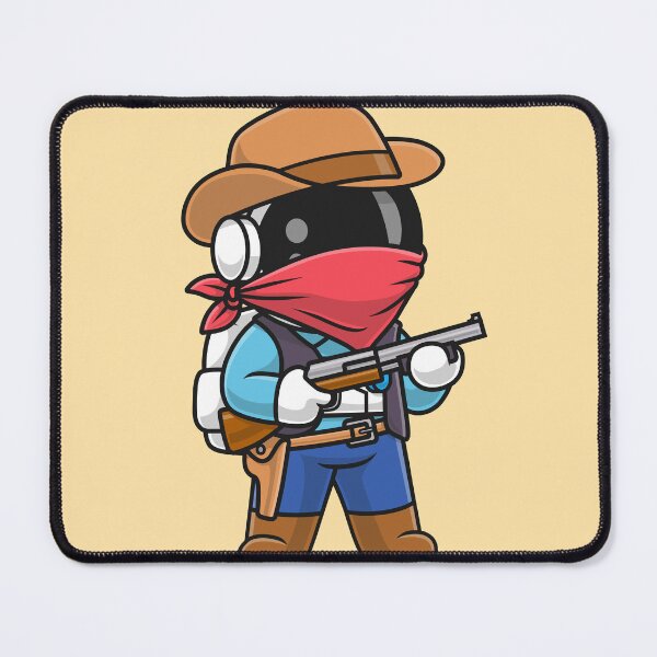 Item preview, Cosmic Cowboy: A Cute Astronaut Adventure - Cartoon Vector Icon Illustration designed and sold by hjian8219.