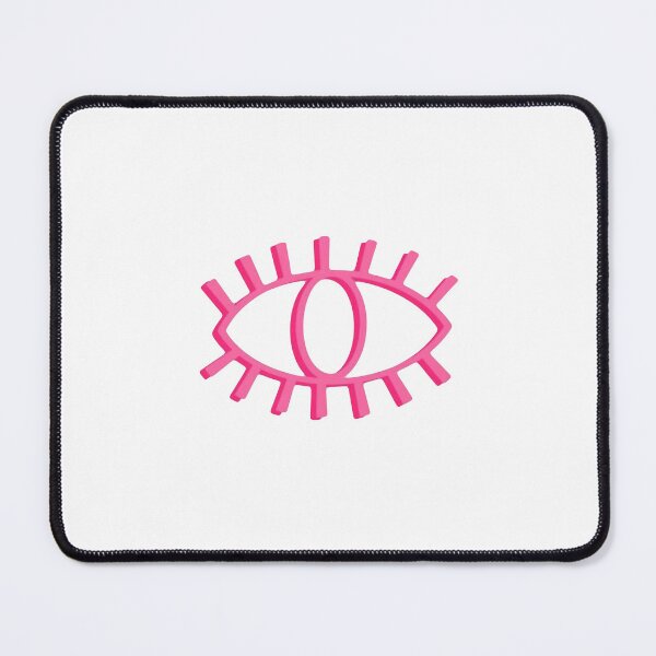 Item preview, Pink Preppy Eye Sticker designed and sold by Preppy Positivity.