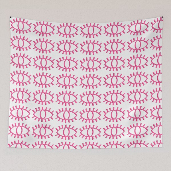 Item preview, Pink Preppy Eye Sticker designed and sold by Preppy Positivity.
