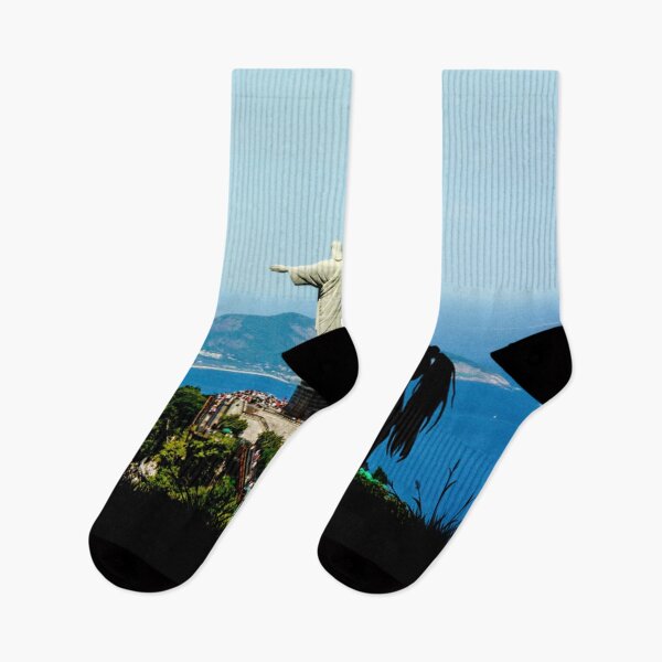 Item preview, The love  travel to  Corcovado in Rio de Janeiro designed and sold by Lazoni.
