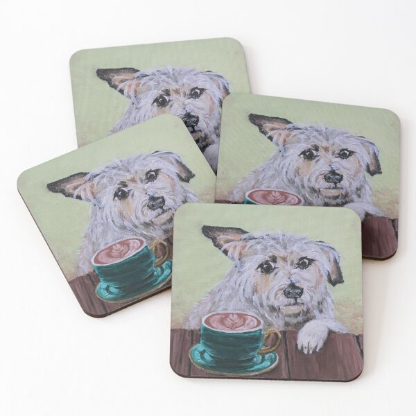 Item preview, A Pup and A Cup designed and sold by theartofdeb.