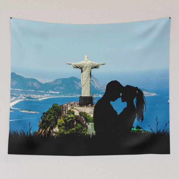 Item preview, The love  travel to  Corcovado in Rio de Janeiro designed and sold by Lazoni.