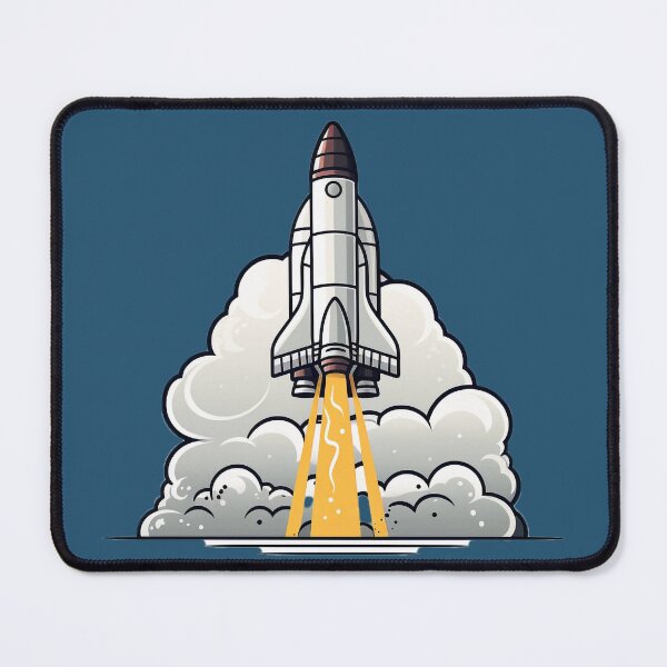 Item preview, Space Shuttle takeoff designed and sold by Andrey Tarakanov.