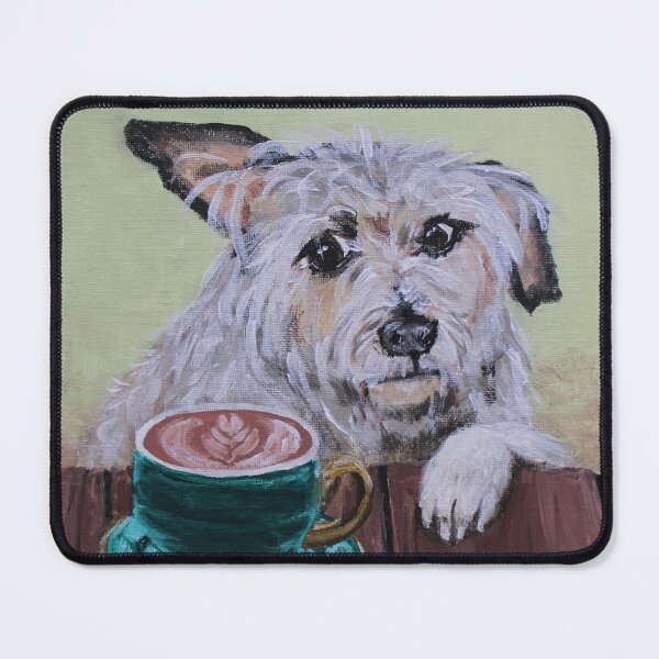 Item preview, A Pup and A Cup designed and sold by theartofdeb.