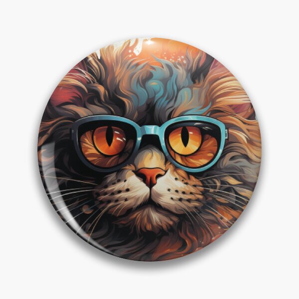 Item preview, Cat Wearing Sunglasses designed and sold by Algaefield.