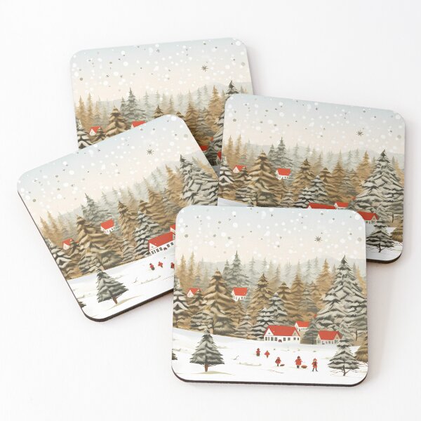Item preview, Christmas Village designed and sold by tropicaltee.