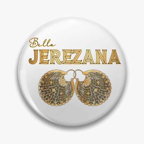 Item preview, Arracadas jerezanas, Bella Jerezana designed and sold by promoshirts.