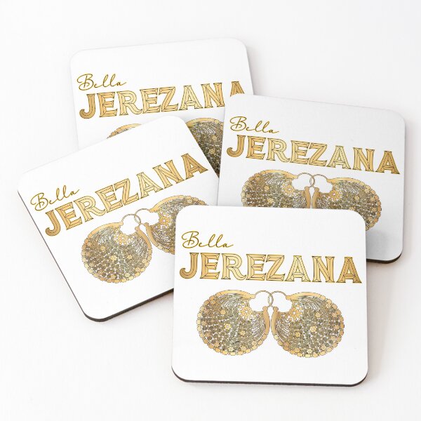 Item preview, Arracadas jerezanas, Bella Jerezana designed and sold by promoshirts.